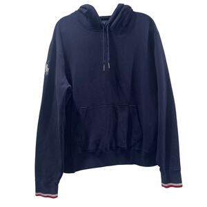 2010 Vancouver Olympics Polo Ralph Lauren Big Horse Men’s Hoodie – Size Large